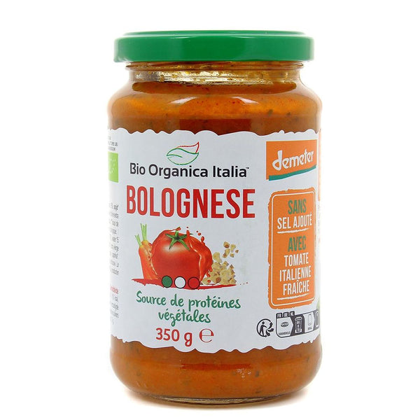  Sos bolognese vegetal 350g, Bio,  BIO ORGANICA ITALIA