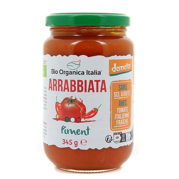  Sos de rosii Arrabbiata 345g, Bio,  BIO ORGANICA ITALIA