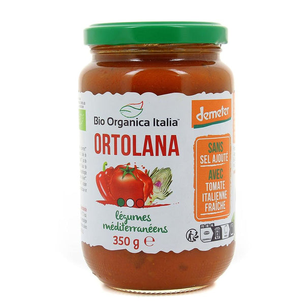  Sos de rosii Ortolana 350g, Bio,  BIO ORGANICA ITALIA