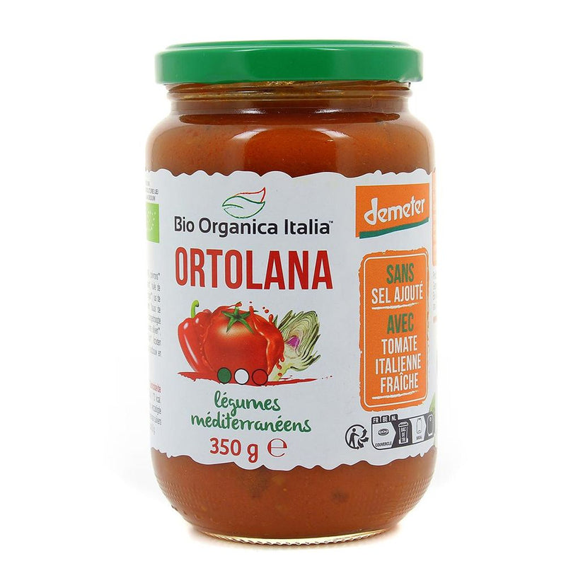 Sos de rosii Ortolana 350g, Bio,  BIO ORGANICA ITALIA 1