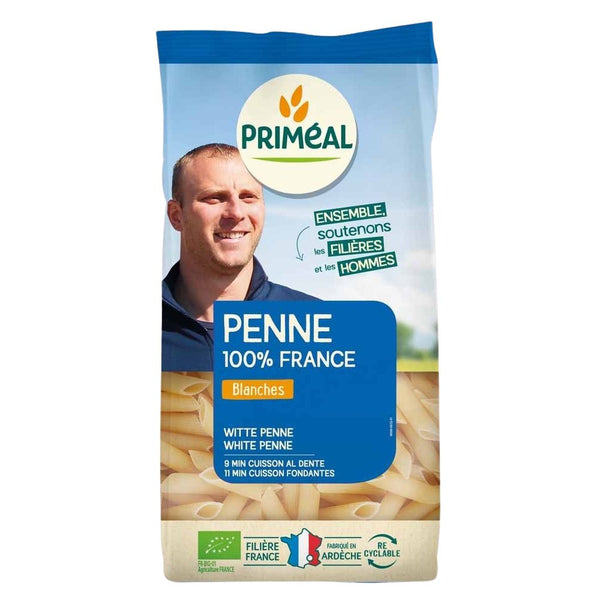  Penne din grau dur 500g,  PRIMÉAL