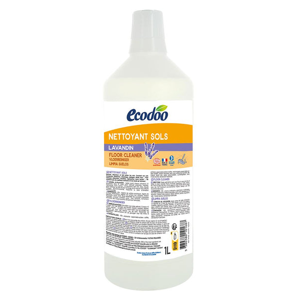  Solutie ecologica pentru curatare pardoseli 1L,  BIO, Ecodoo