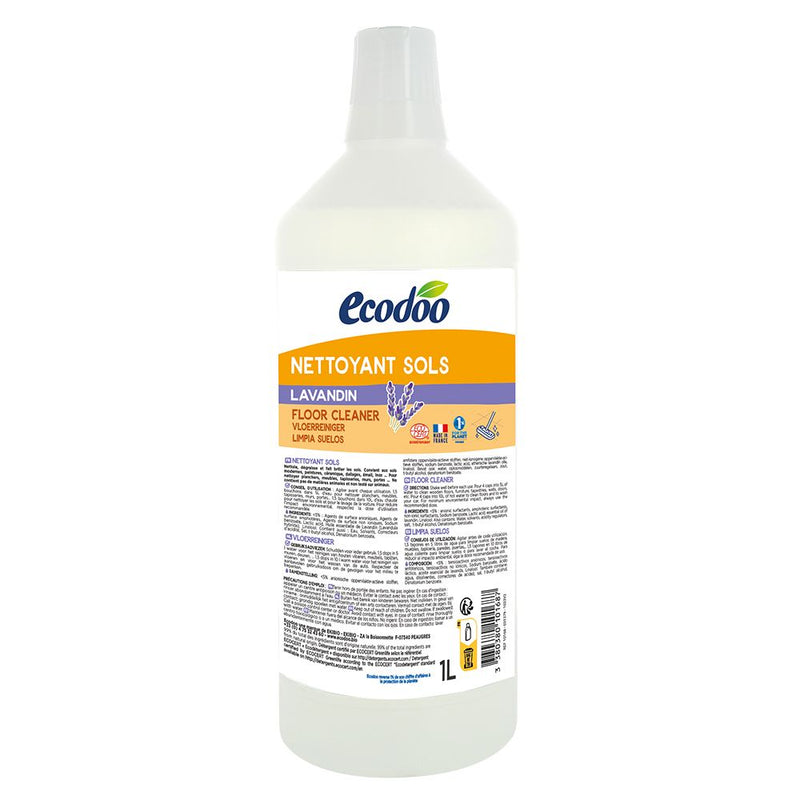 Solutie ecologica pentru curatare pardoseli 1L,  BIO, Ecodoo 1