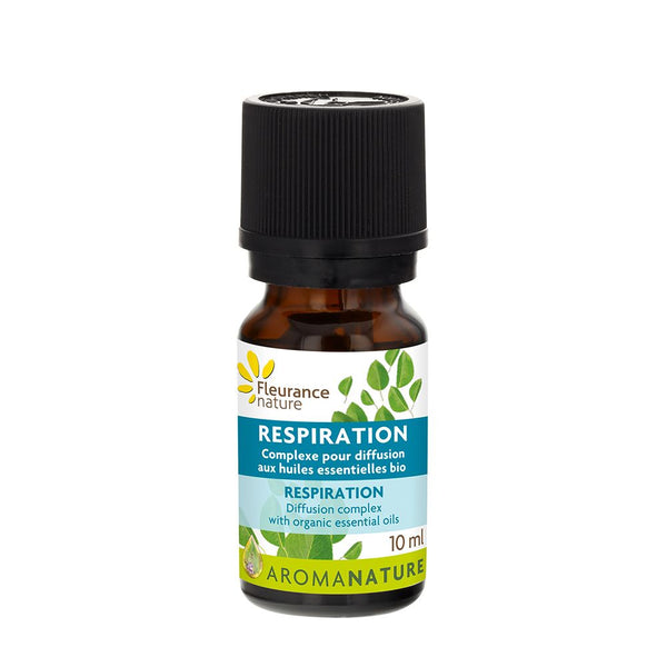  Aroma Mix uleiuri esentiale RESPIRATIE 10ml, BIO, Fleurance Nature