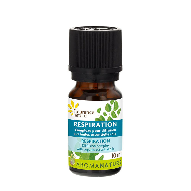 Aroma Mix uleiuri esentiale RESPIRATIE 10ml, BIO, Fleurance Nature 1