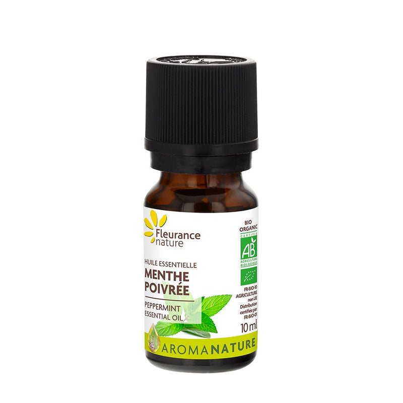 Ulei esential de menta piperita 10ml , BIO, Fleurance Nature 1