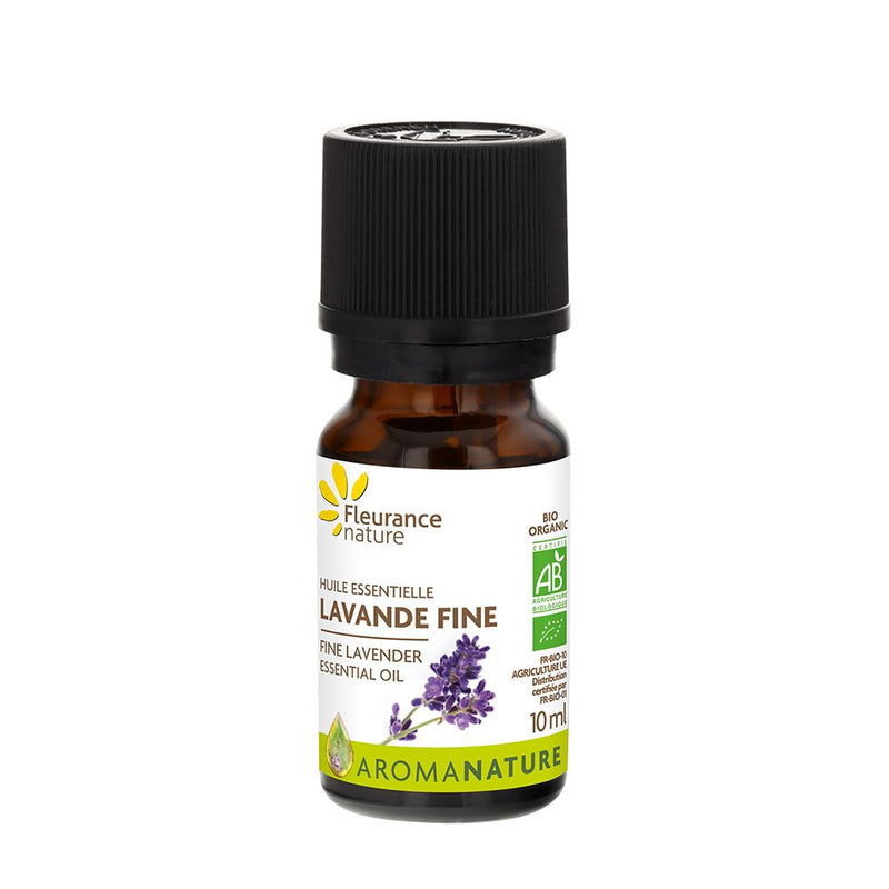 Ulei esential de lavanda fina 10ml,BIO, Fleurance Nature 1