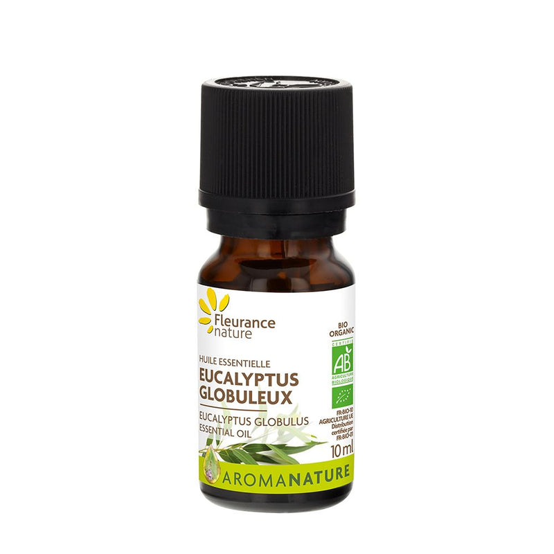 Ulei esential de eucalipt globulos 10ml, BIO, Fleurance Nature 1