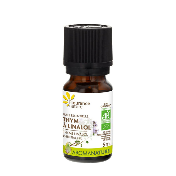  Ulei esential de cimbru linalol 5ml, BIO,  Fleurance Nature