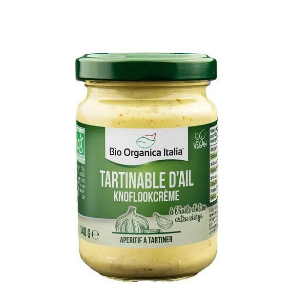  Pasta tartinabila de usturoi 140g, BIO,  BIO ORGANICA ITALIA