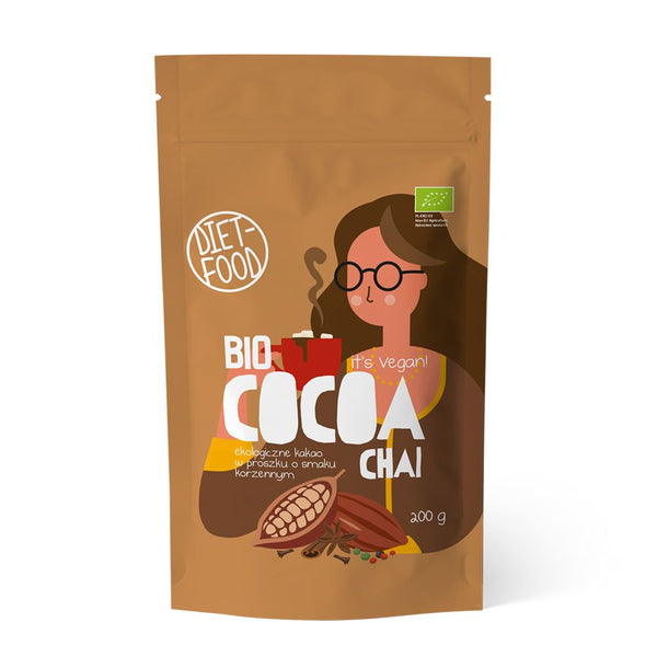  Bio Cacao Chai 200g, DIET-FOOD