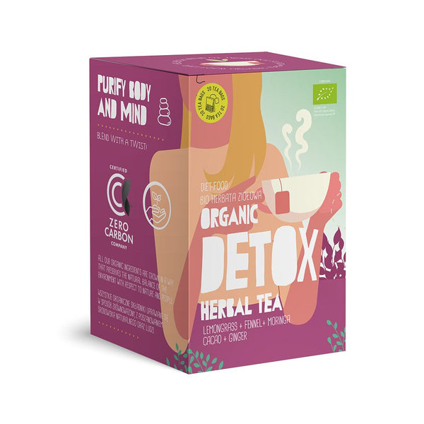  Ceai de Plante DETOX 20 Pliculete ,DIET-FOOD