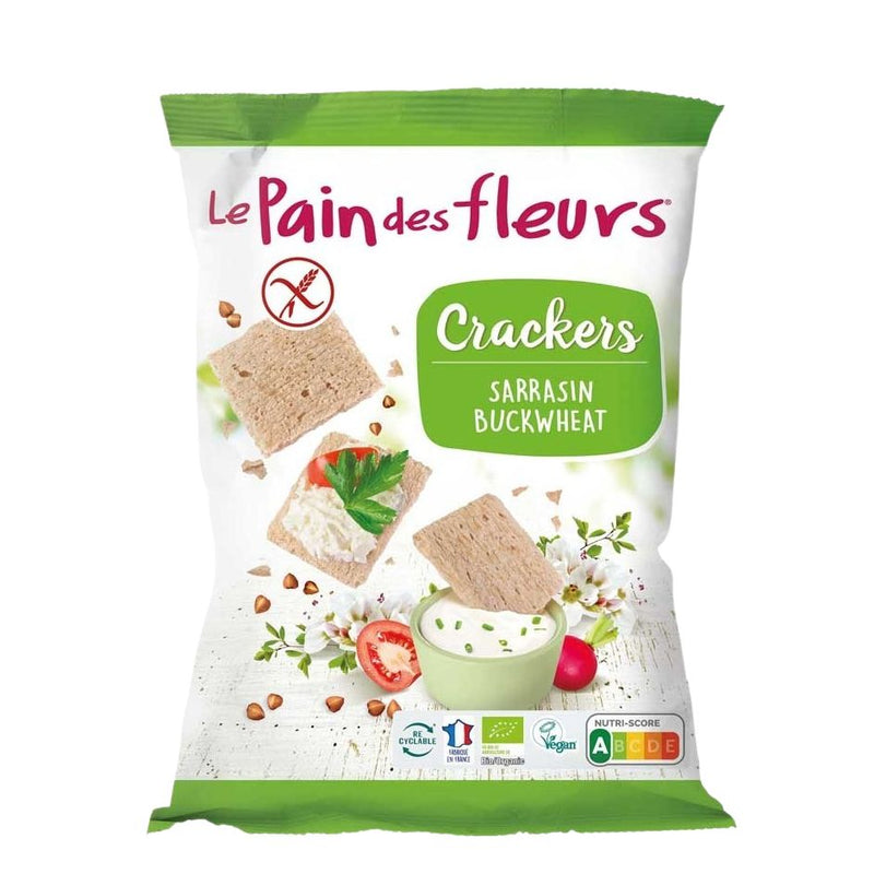 Crackers cu hrisca - fara gluten 75g, BIO,  Le Pain des Fleurs 1