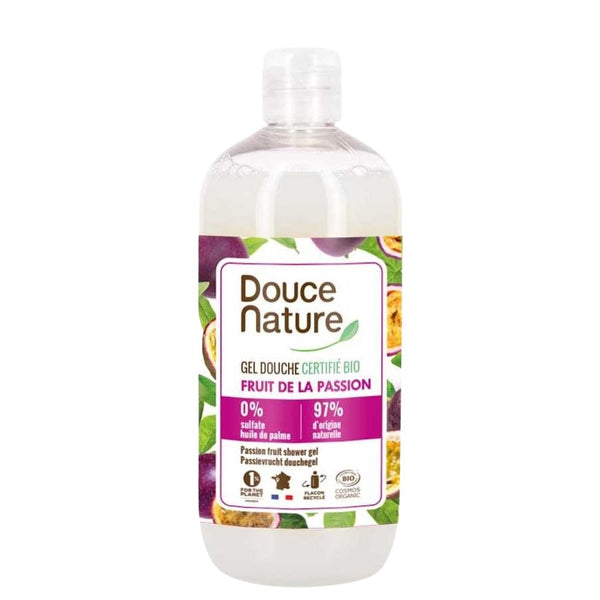  Gel de dus bio cu fructul pasiunii 500ml,  Douce Nature