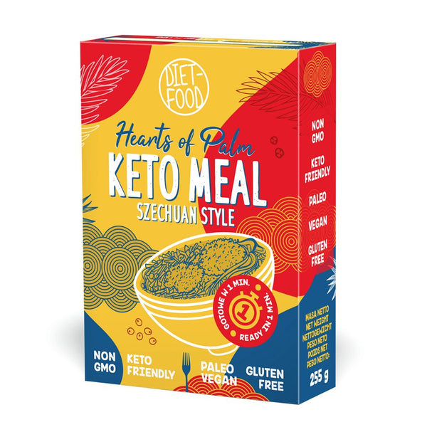  KETO meniu stil Szechuan 255g, Diet Food