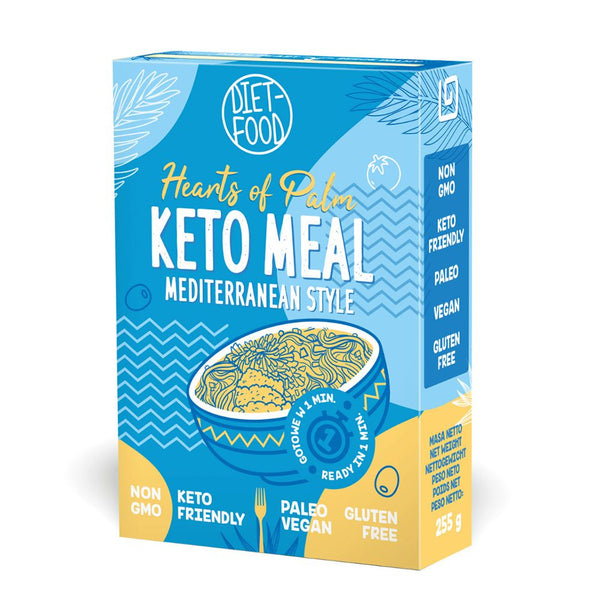  KETO meniu stil mediteranean 255g, Diet Food