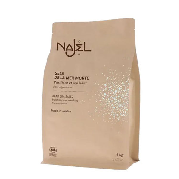  Sare de la Marea Moarta 1Kg, NAJEL