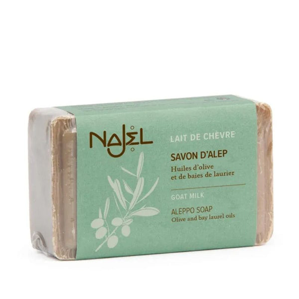  Sapun de Alep Najel cu lapte de capra 100g, NAJEL