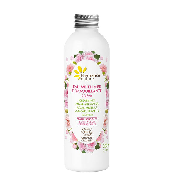  Apă micelară cu trandafiri de Damasc 200ml , BIO, Fleurance Nature