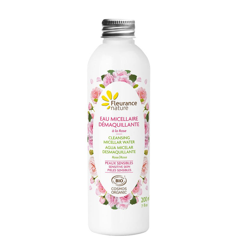 Apă micelară cu trandafiri de Damasc 200ml , BIO, Fleurance Nature 1