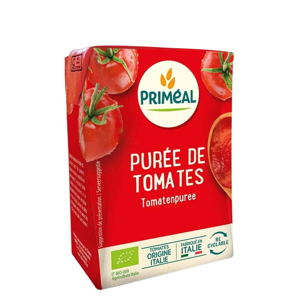  Piure de tomate bio 200g,  PRIMÉAL