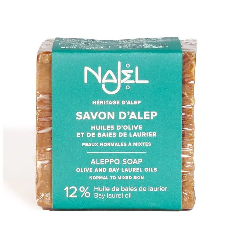 Sapun de Alep Najel 12% 200g,  Najel 1