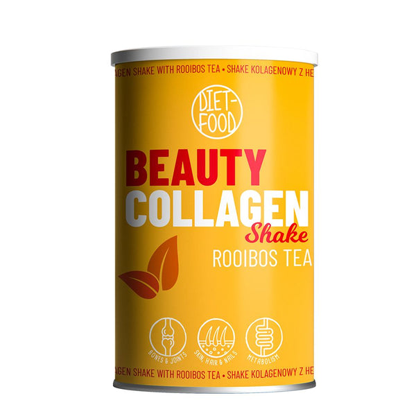  Beauty Colagen Shake cu rooibos 300g, DIET-FOOD