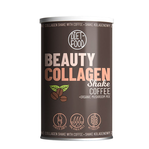  Beauty Colagen Shake cu cafea 300g, DIET-FOOD