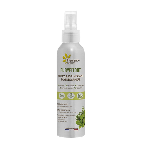  Spray purifiant atmosfera PURYFITOUT 200ml, Fleurance Nature