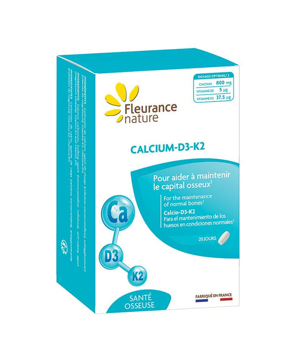  CALCIUM-D3-K2 - Supliment alimentar 60 comprimate,Fleurance Nature