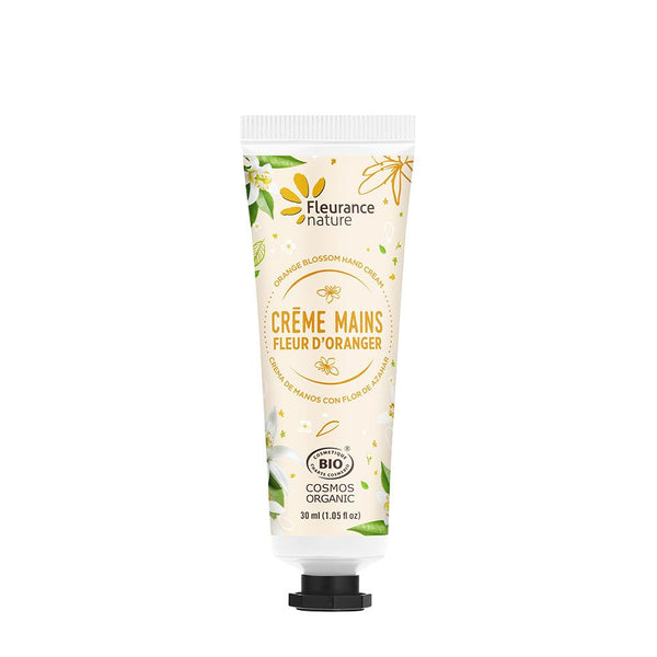  Cremă de mâini cu flori de portocal 30ml,BIO, Fleurance Nature