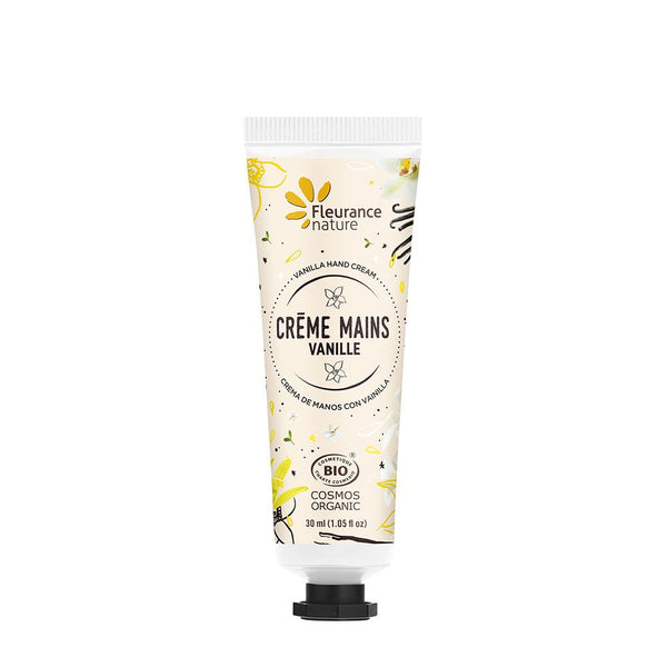  Cremă de mâini cu vanilie 30ml, bio, Fleurance Nature