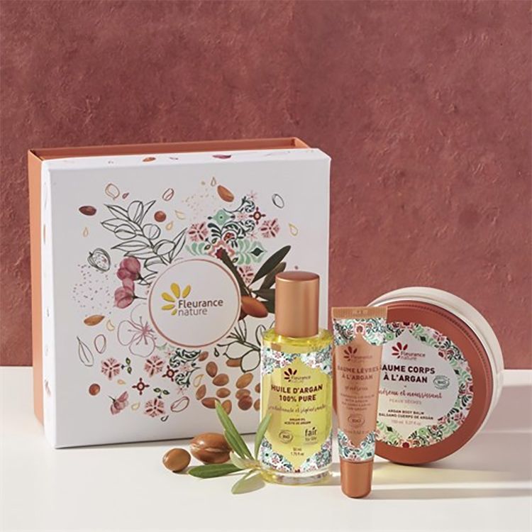 Set cadou - Argan Care ,Bio, Fleurance Nature 1