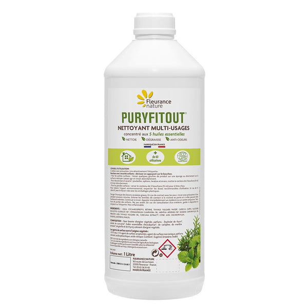  Detergent universal PURYFITOUT 1L, BIO, Fleurance Nature