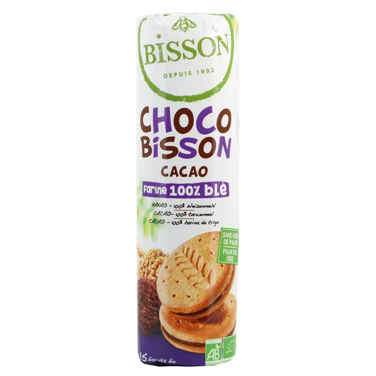 CHOCO BISSON cu crema de cacao 300g,Bio