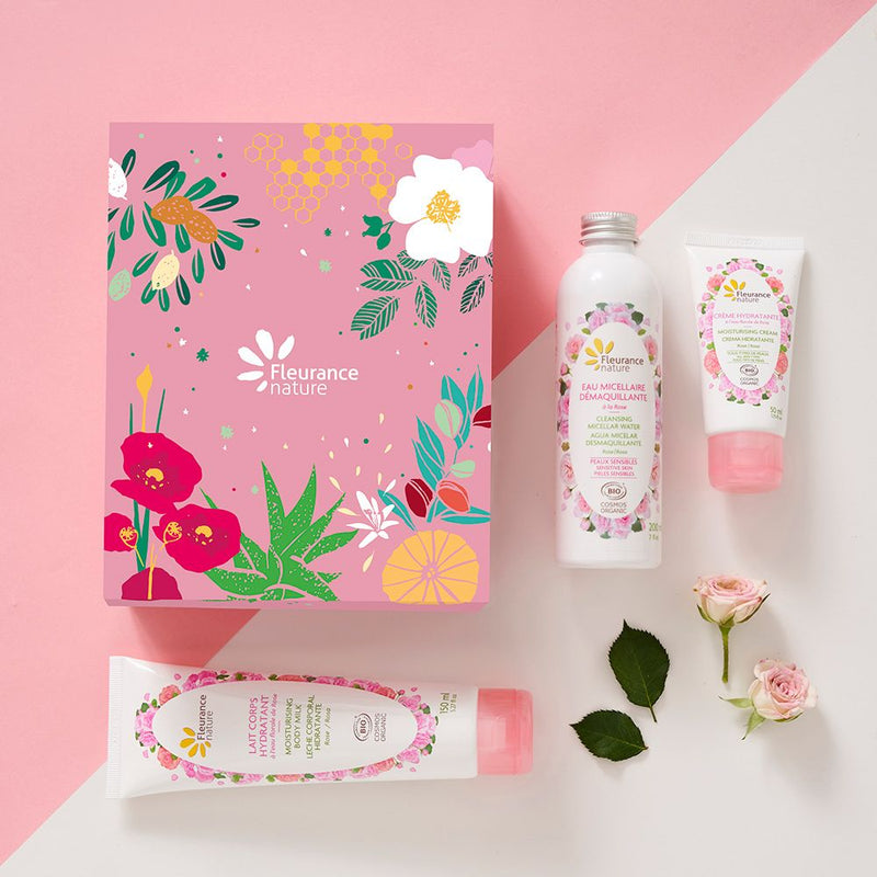 Set cadou - Rose, Bio,Fleurance Nature 1