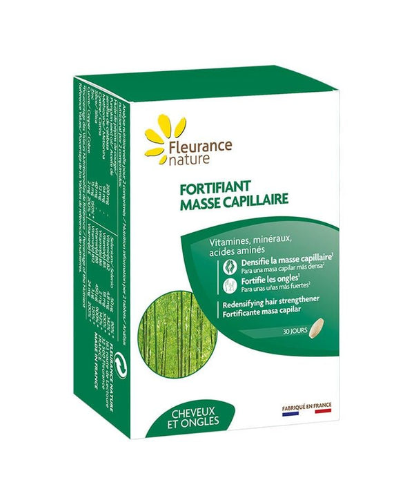  Fortifiant masă capilară - Supliment alimentar 60 comprimate,  Fleurance Nature