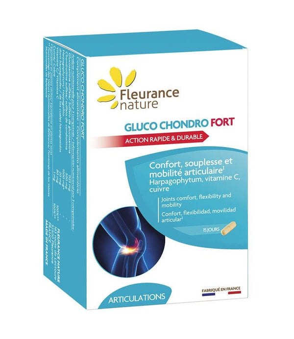  GLUCO CHONDRO FORT - Supliment alimentar 45 comprimate, Fleurance Nature