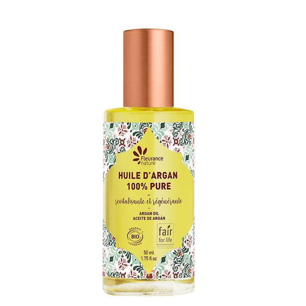  ARGAN CARE Ulei bio de argan 50ml, BIO, Fleurance Nature