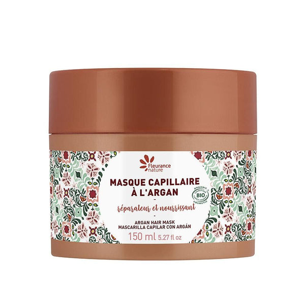  ARGAN CARE Masca capilara reparatoare si nutritiva cu ulei de argan 150ml, BIO, Fleurance Nature