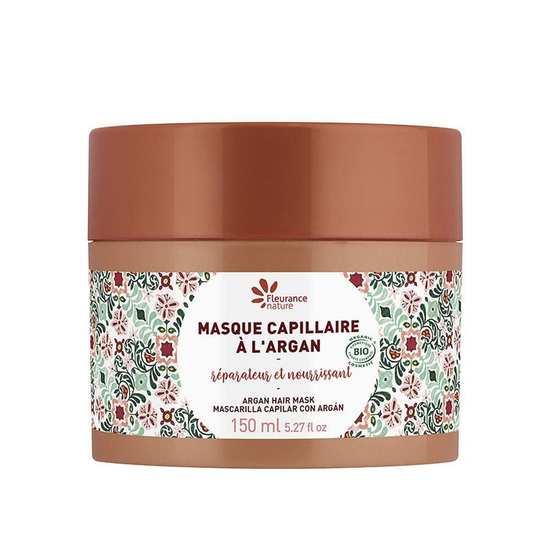 ARGAN CARE Masca capilara reparatoare si nutritiva cu ulei de argan 150ml, BIO, Fleurance Nature 1