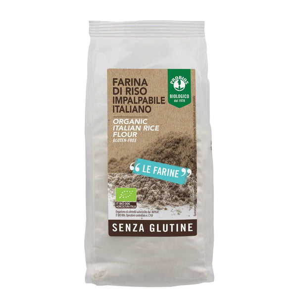  Faina alba extra fina de orez - fara gluten, bio, 375g, Probios