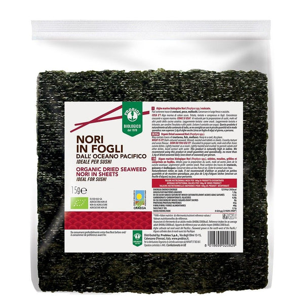  Alge NORI bio foi 15g, Probios