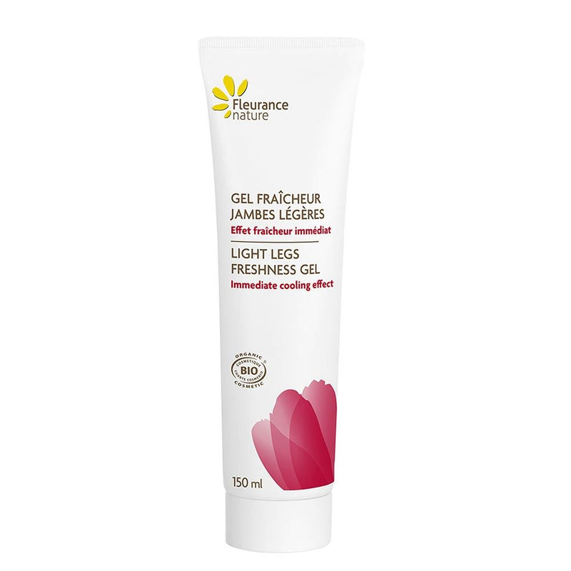 Gel răcoritor pentru picioare ușoare 150ml, BIO, Fleurance Nature 1