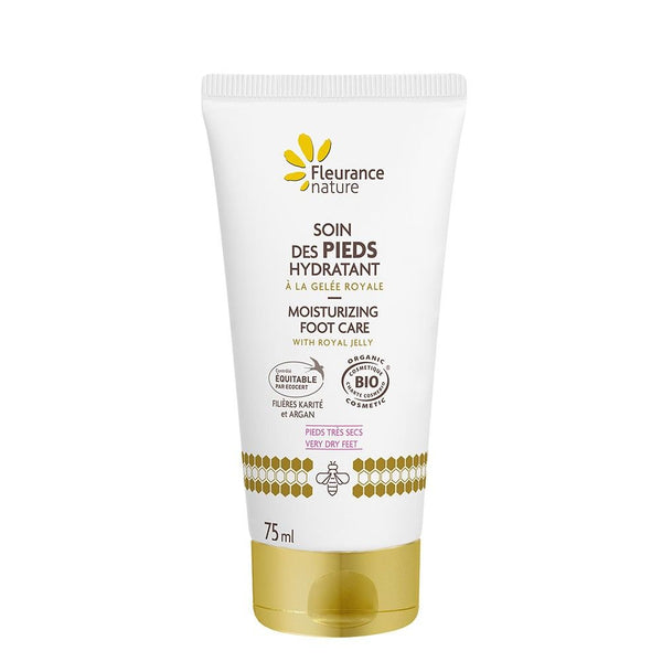  GELÉE ROYALE Tratament hidratant pentru picioare cu lăptișor de matcă 75ml, BIO, Fleurance Nature