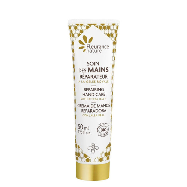  GELÉE ROYALE Tratament reparator pentru mâini cu lăptișor de matcă 50ml, BIO, Fleurance Nature