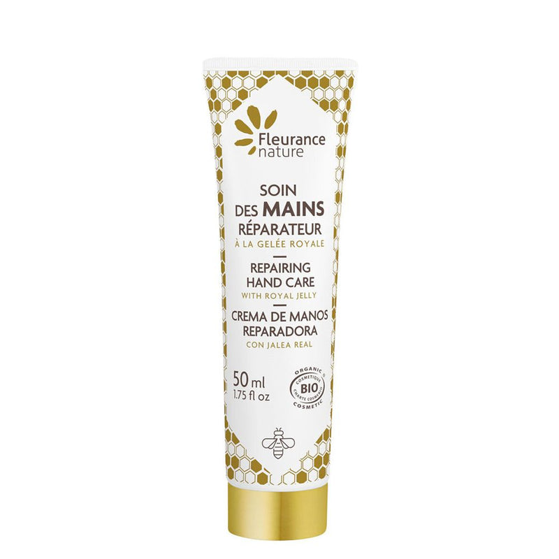 GELÉE ROYALE Tratament reparator pentru mâini cu lăptișor de matcă 50ml, BIO, Fleurance Nature 1