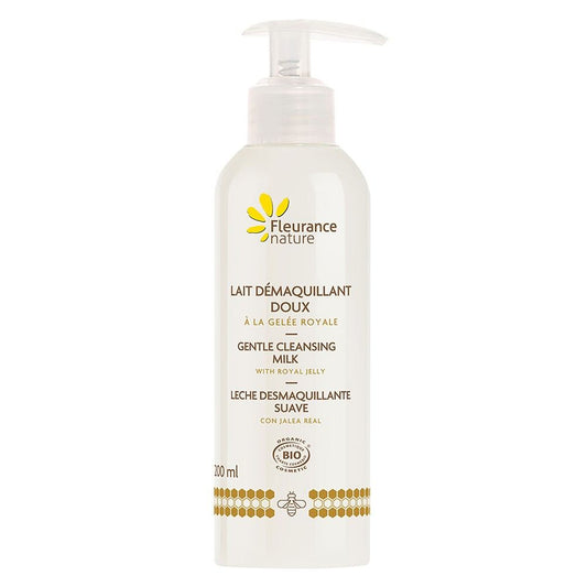 GELÉE ROYALE Lapte demachiant delicat cu lăptișor de matcă 200ml,BIO,Fleurance Nature