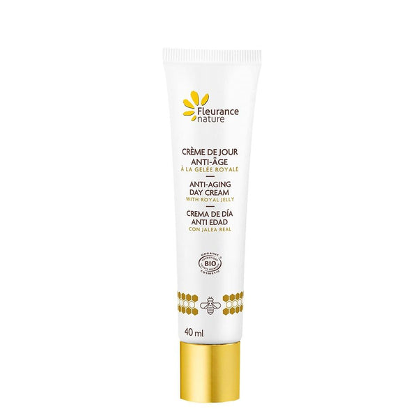  GELÉE ROYALE Cremă de zi anti-age cu lăptișor de matcă 40ml, BIO, Fleurance Nature