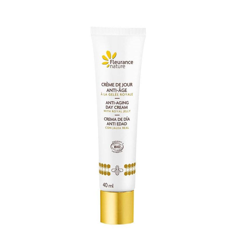 GELÉE ROYALE Cremă de zi anti-age cu lăptișor de matcă 40ml, BIO, Fleurance Nature 1